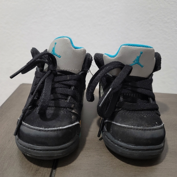 Nike Air Jordan 1 MID TD Size 5C - Picture 2 of 5